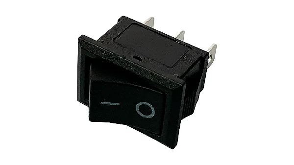 Chave Gangorra KCD1-102 3 Terminais