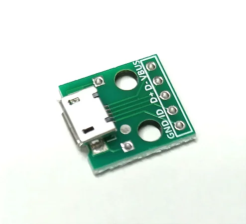 Módulo Adaptador Micro Usb Fêmea para Dip