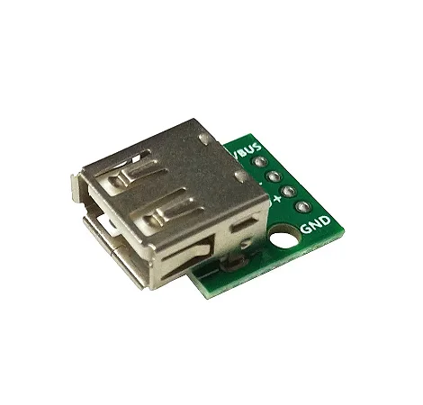 Módulo Adaptador Conector Usb Femea 2.0 Dip