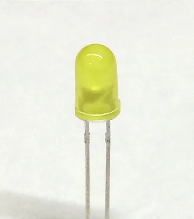 Led Difuso 5mm Amarelo