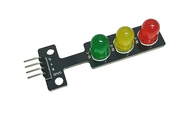 Módulo Led 8mm Tipo Semáforo