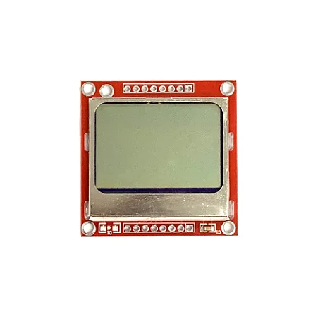 Display Lcd Nokia 5110 84X48
