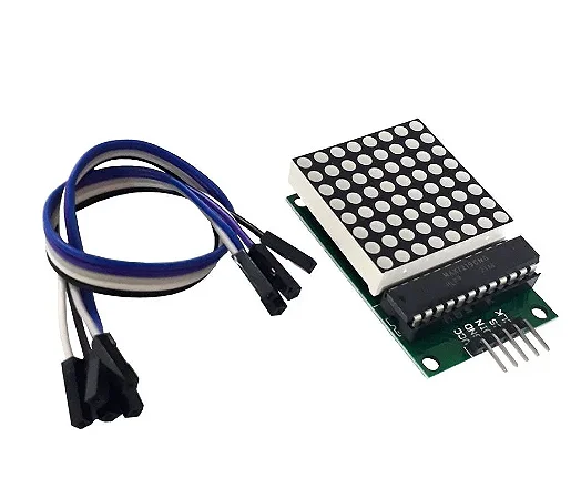 Modulo Matriz de Led 8x8 Com Max7219
