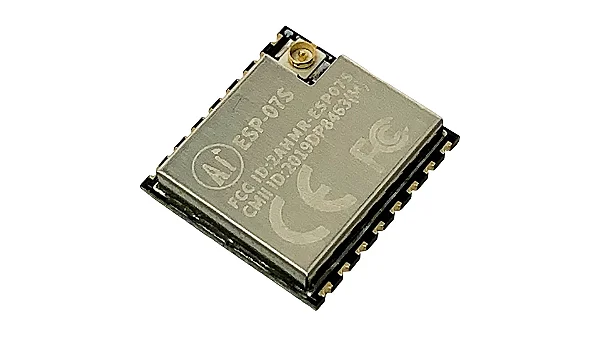 Módulo Wifi ESP8266 ESP-07S Suporte Antena Externa