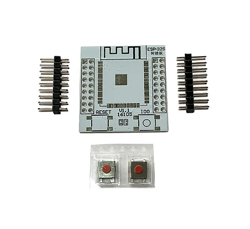Placa Adaptadora Para Módulo ESP32 com Botões