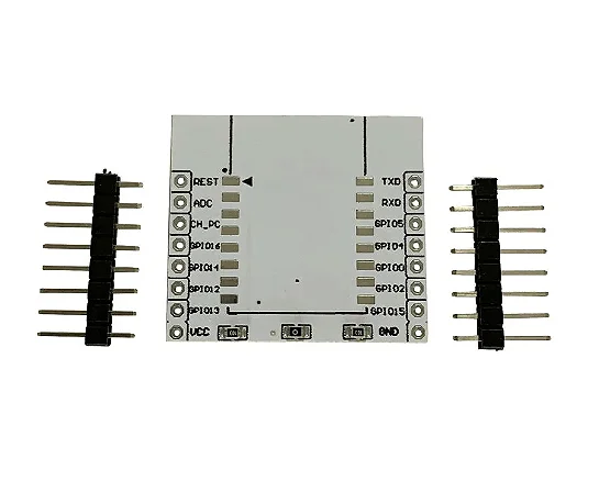 Placa Adaptador Para Soldar Esp8266 Esp07 Esp08 Esp12e Wifi