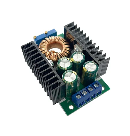 Conversor de Tensão DC-DC 300W 10A Step Down XL4016 Ajustável