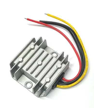 Conversor De Tensão Step Down 24v para 12v 60w Blindado