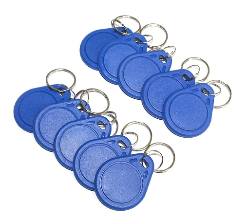 Chaveiro Proximidade Rfid Mifare S50 13,56 Mhz Tag Rfid