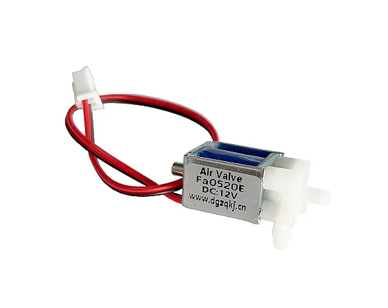 Válvula Solenóide 12V 3 Vias