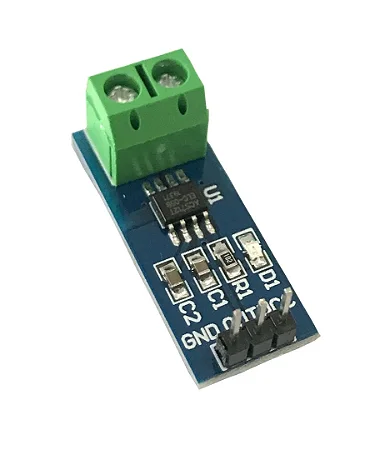 Sensor De Corrente Ac / Dc 5A Acs712