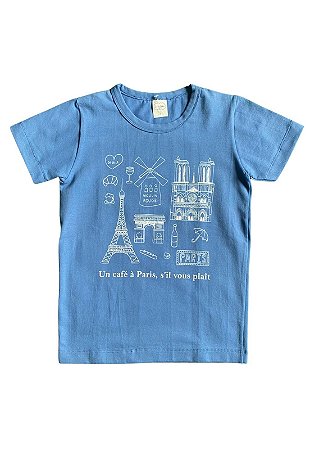 Camiseta Paris (unissex)