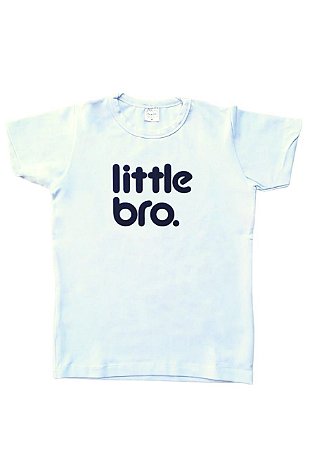 Camiseta Little Bro Branca