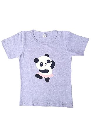 Camiseta Panda Bailarina