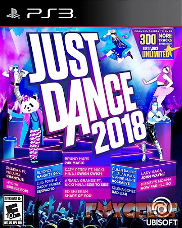 Just Dance 2018 [PS3]