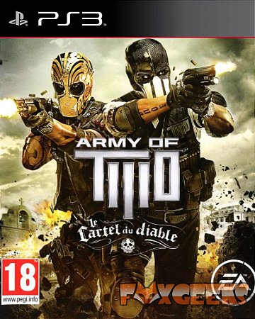 Army of Two: The Devil's Cartel [PS3]