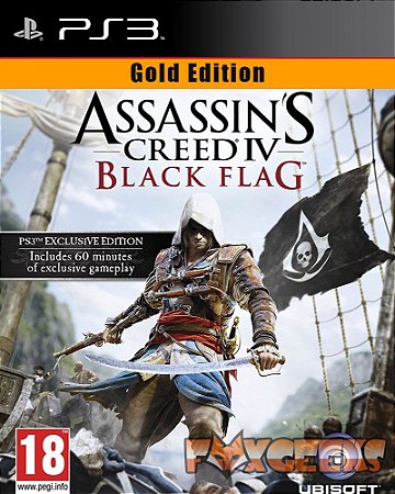 Assassin's Creed IV: Black Flag Gold Edition [PS3]