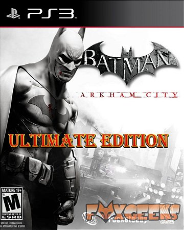 Batman: Arkham City Ultimate Edition [PS3]