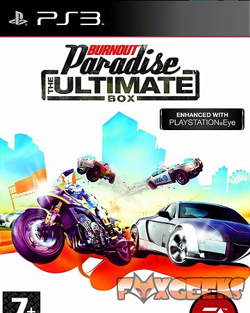 Burnout Paradise Ultimate Edition [PS3]