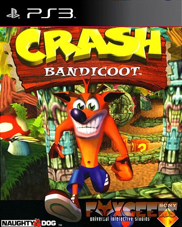 Crash Bandicoot (Clássico PSOne) [PS3]