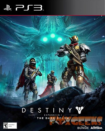 Destiny: A Escuridão Subterrânea - Expansão 1 [PS3]