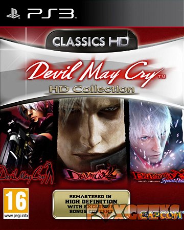 Devil May Cry HD Collection [PS3]