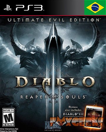 Diablo 3: Reaper of Souls Ultimate Evil Edition [PS3]