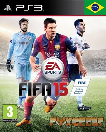 FIFA 15 - Português [PS3]