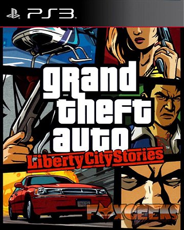 GTA Liberty City Stories e GTA Vice City Stories chegam ao PS3