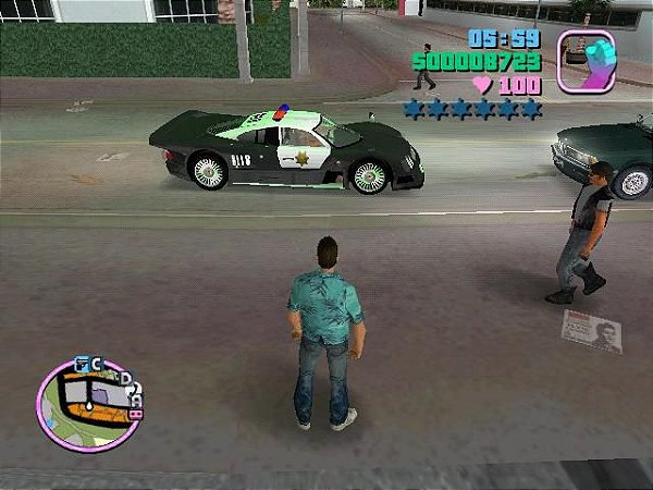 gta vice city ps2 gameplay