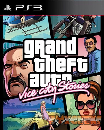 GTA Vice City Stories Tradução Português-BR para Android