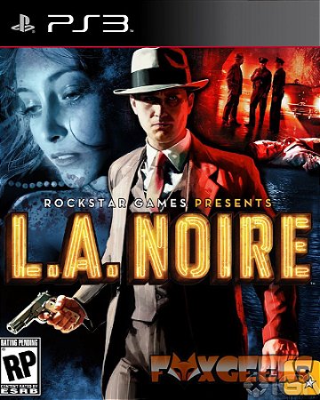 L.A NOIRE [PS3]