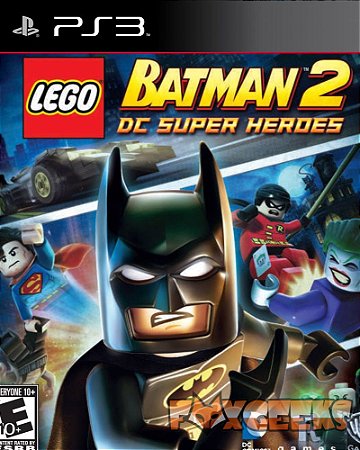 LEGO Batman 2: DC Super Heroes [PS3]