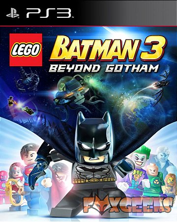 LEGO Batman 3: Além De Gotham [PS3]