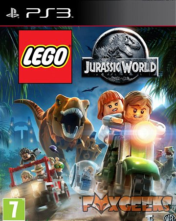 LEGO Jurassic World: O Mundo dos Dinossauros [PS3]