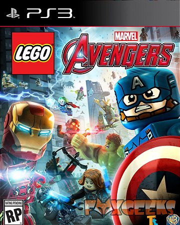 LEGO Marvel's Avengers Edição de Luxo [PS3]