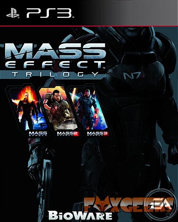 Mass Effect Trilogy [PS3]