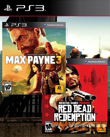 Max Payne 3 Complete Edition & Red Dead Redemption [PS3]