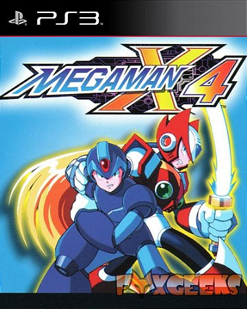 Mega Man X4 & X5 [PS3]