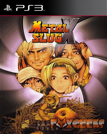 Metal Slug X [PS3]