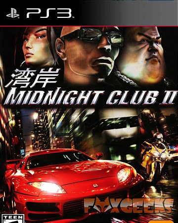 Midnight Club 2 [PS3]