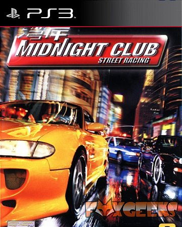 Midnight Club (CLÁSSICO PS2) [PS3]