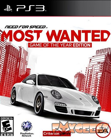 Need For Speed Most Wanted [PS3]