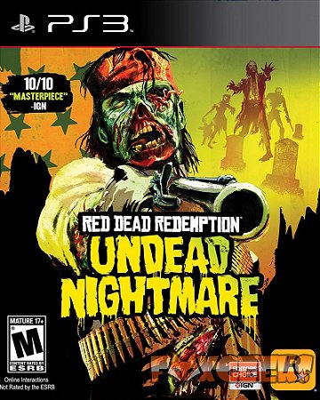 Red Dead Redemption: Undead Nightmare [PS3]