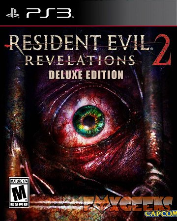 Resident Evil Revelations 2 Edição de Luxo [PS3]
