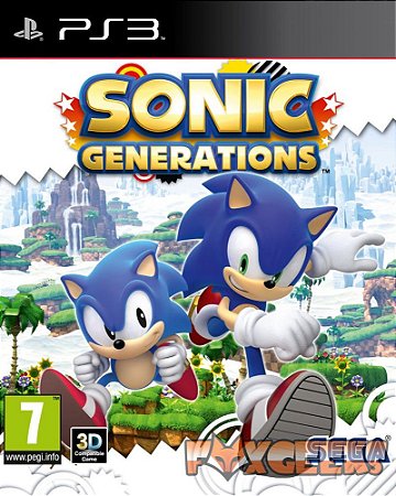 Sonic Generations [PS3]