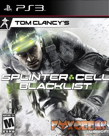 Tom Clancy’s Splinter Cell Blacklist [PS3]