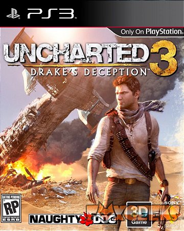 Uncharted 3: Drake's Deception GOTY Edition [PS3]