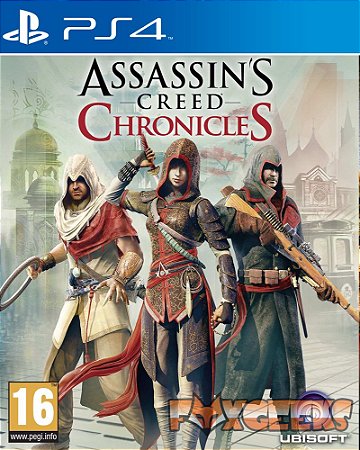Assassin's Creed Chronicles Trilogy [PS4]