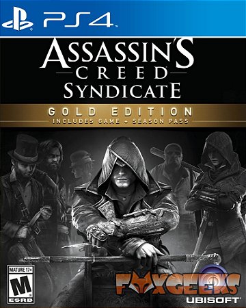 Assassin's Creed: Syndicate Gold Edition [PS4]